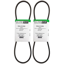 SureFit Snow Blower Auger Drive Belts Replacement for Ariens 07213100 ST824 ST1032 ST1136 ST524 ST724 2 Pack