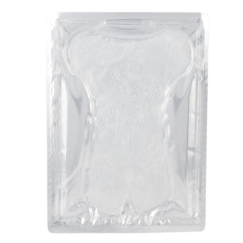 4Pcs Private Parts Mask Melanin Removal Moisturizing Lace Patch Feminine