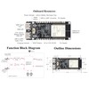 ESP32-C5 5GHz/2.4GHz Dual-Band Wi-Fi 6 Development Board, 240MHz RISC-V Processor,Onboard