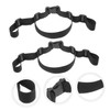 LIFKOME Adjustable High Chair Straps for Baby Stroller 3-Piece Safety