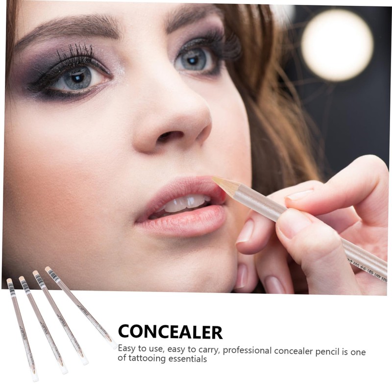SOLUSTRE Concealer Pen 4 pcs Wood 16.00X0.80X0.80cm