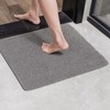 HITSLAM Non-Slip Shower Mat, 60 x 60 cm, Bath Mat