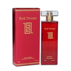 A CENTER Red Dream Perfume for Women, Floral Notes Eau de Parfum Spray Casual Daily Women Cologne 3.4 Fluid Ounce/100Ml Fragrance Daytime & Casual Use, for all Skin Types