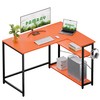 Pamray 43 Inch L Shaped Computer Desk with Reversible Side
