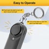 Ninonly Pocket Alarm 130 dB, Personal Alarm for Women, Keychain