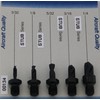 Drill Bits Short Length Threaded Shank, Stub Series Drill Bit