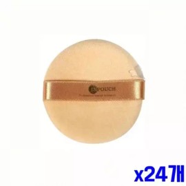 bns 부드러운 파우더 면 분첩 중 x24개 미용소도구 BNS Soft Powder Face Puff Refills (24 pieces) Beauty Tool