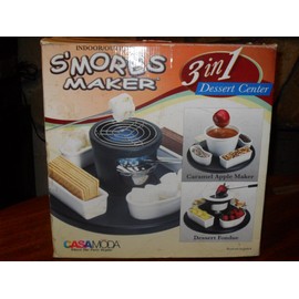 CASAMODA S'MORES MAKER 3 in 1 DESSERT CENTER