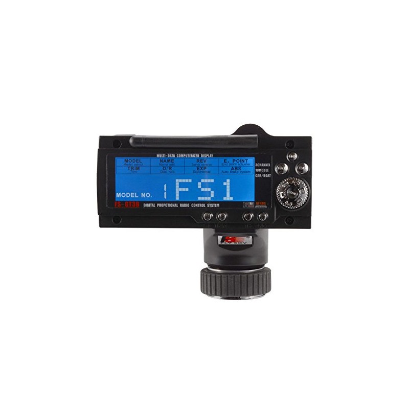 BEYEE FS-GT3B Fly- Sky 3-Channel RC System 2.4G Radio Control