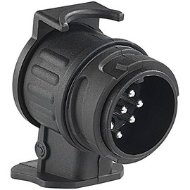 Short Adaptor 13> 7 13poliger Male to 7polige Socket Pendant