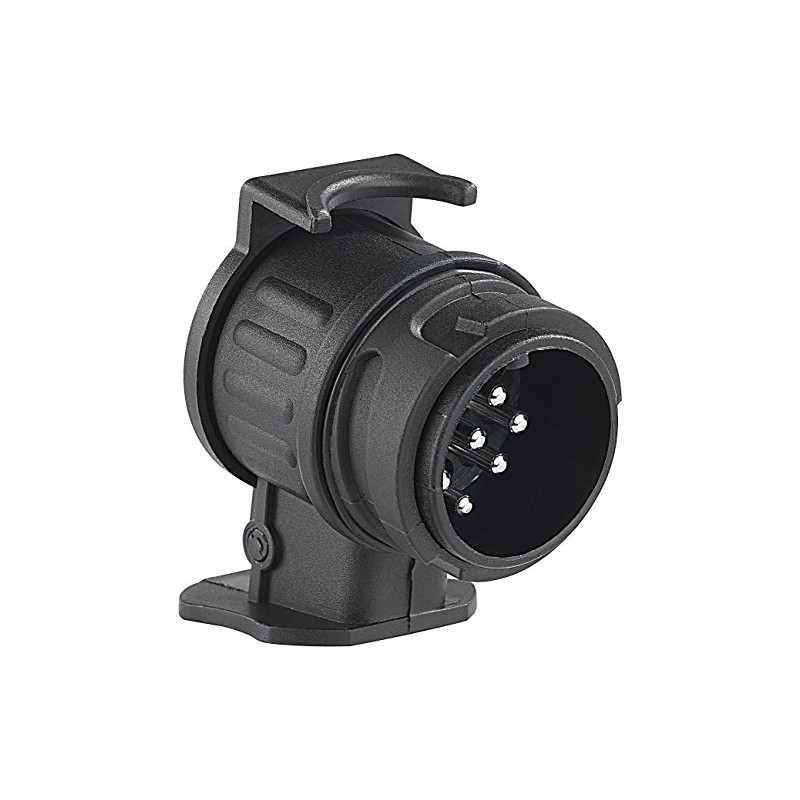 Short Adaptor 13> 7 13poliger Male to 7polige Socket Pendant