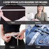 150cm Body Tape Measure Push-Button Retract and Lock Pin System