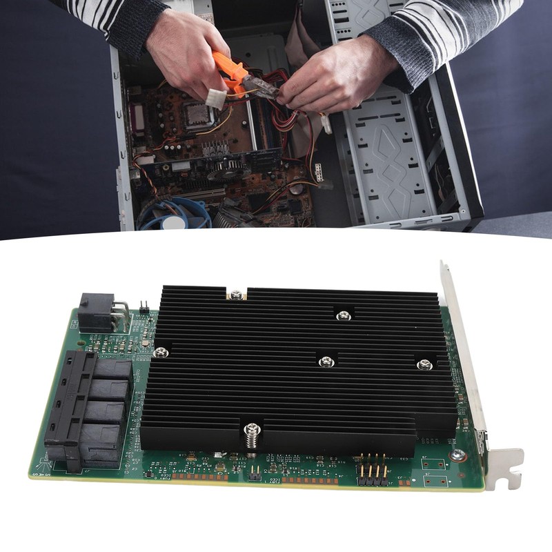 LSI SAS 9300 16I HBA Card, High Speed Transmission, 16