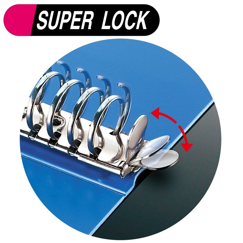 コクヨ ファイル クリアファイル タフネス ミドルリングA4 黄 ラ-F720Y