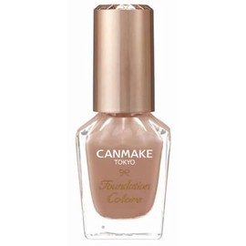 Canmake Foundation Colors 11 Creamy Beige 0.3 fl oz (8 ml) Nail Foundation Quick Drying