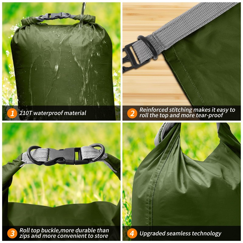 Desoto Waterproof Dry Bag Rucksack Beach Bag Superb Waterproof Bags