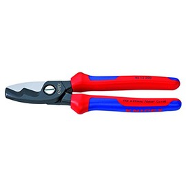 KNIPEX - 95 12 200 Tools - Cable Shears, Multi-Component (9512200)