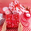 4 Rolls 100 Yards Valentine’s Day Ribbons for Gift Wrapping,