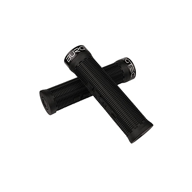 Burgtec Bartender Pro Handle Bar Grips, Black, One Size
