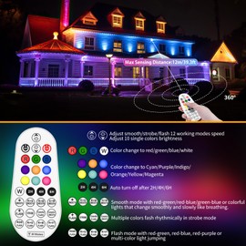 MEIKEE 15W RGBW Landscape Lights Controller