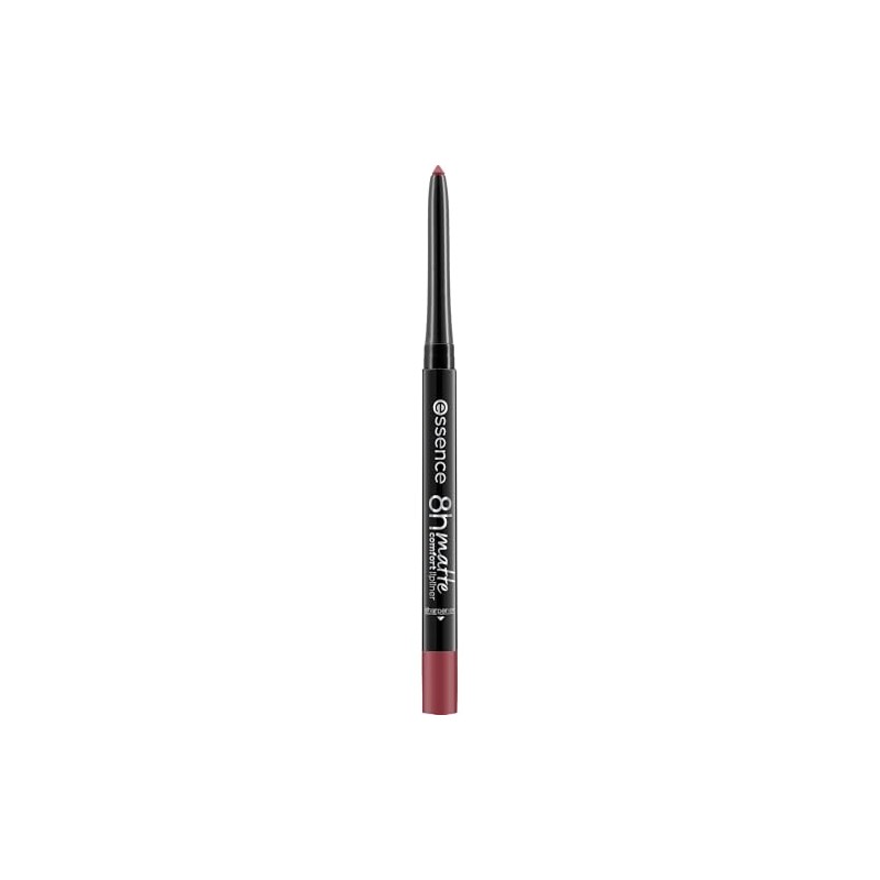 essence 8h Matte Comfort Lip Liner, No. 06, Nude, Long-Lasting,