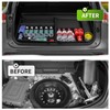 Gelacie Rear Hatch Trunk Hidden Storage Box Compatible with 2020-2024