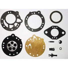 Carburetor Gasket Rebuild Repair Kit Replaces Tillotson RK-88HL HL Compatible with Stihl Homelite WIZ ZIP Poulan Toro Ryobi Ryan IDC Weedeater Homelite Lawnboy McCulloch String Trimmer Blower Chainsaw