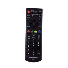 New Factory Original Panasonic N2QAYB000820 Viera TV Remote Control/Compatible Edition for Many Panasonic Remote Controls