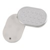 Metal Haptic Push Card Slider Toy for Adults Fingertip Relief