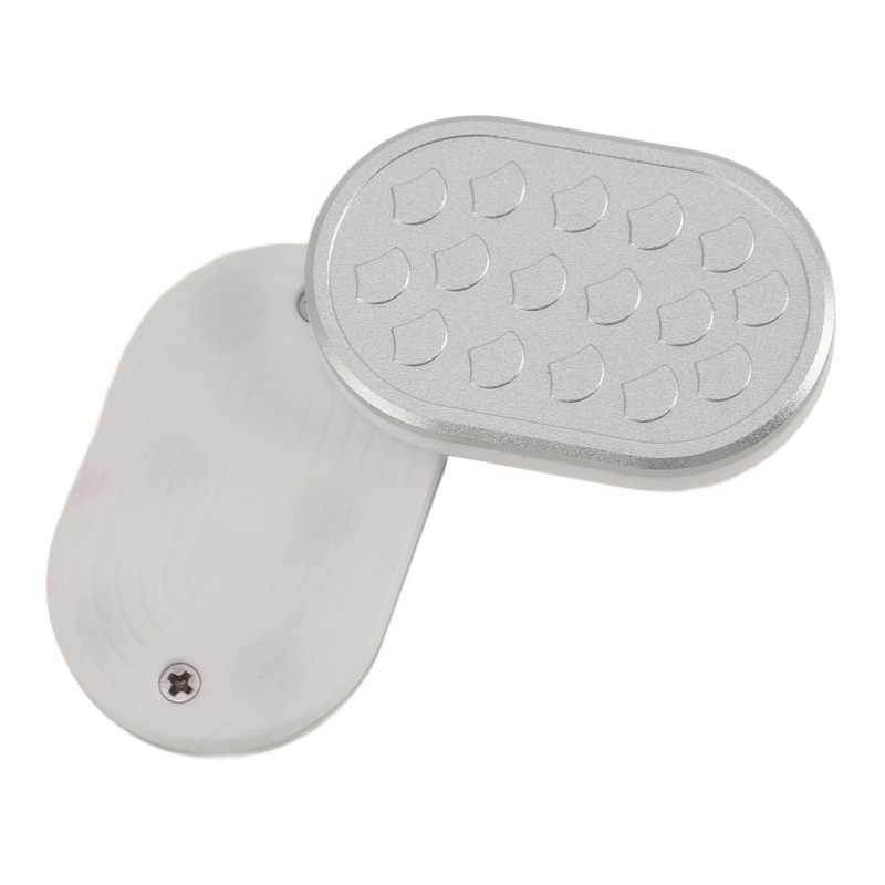 Metal Haptic Push Card Slider Toy for Adults Fingertip Relief