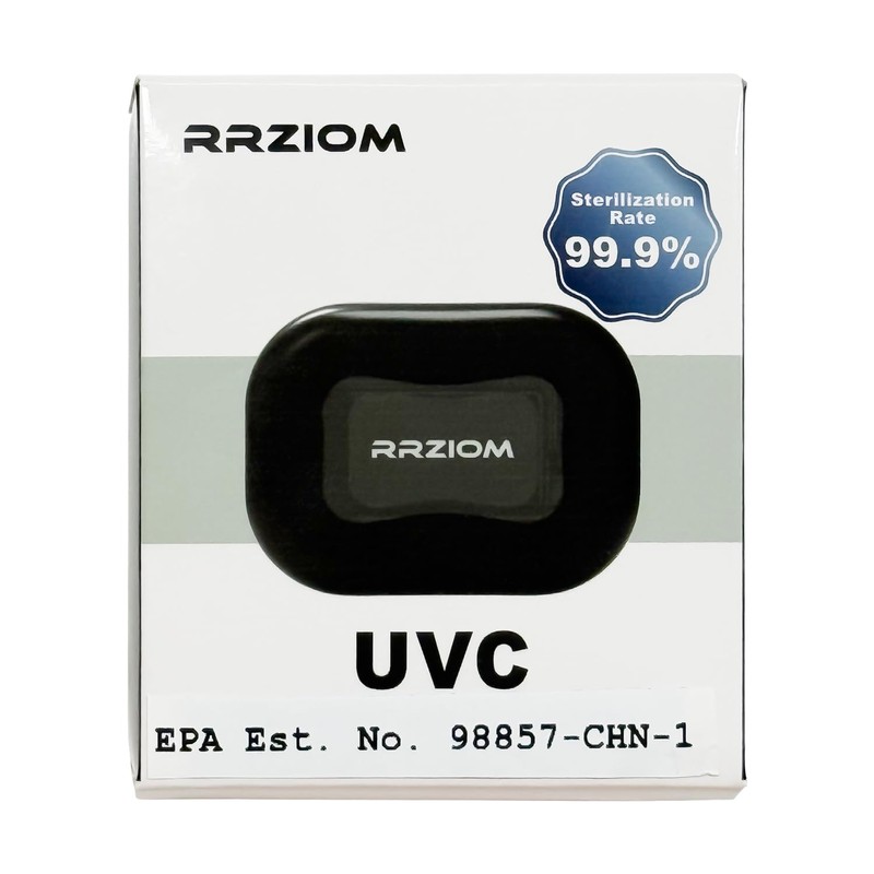 Toothbrush Sanitizer Case, RRZIOM Portable Toothbrush Covers Rechargeable, Rechargeable Toothbrush