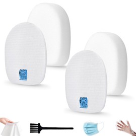 IZ362H Filter Kit for Shark Rocket IZ162H, IZ362H, IZ440H, IZ462H, IZ482H, IZ483H - Replaces XHF161H & 617FJ140 (2-Pack Foam & Felt Filters + Brush) IZ162-2M