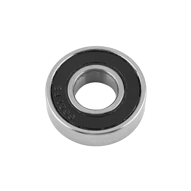 10pcs 6001-2RS Rubber Ball Bearings Deep Groove Ball Bearings Sealed