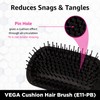 Vega Paddle Brush (Color May Vary)
