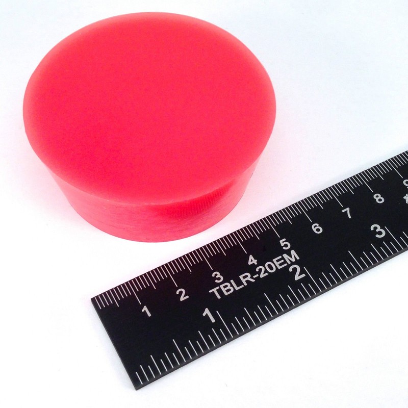 (1) 2 1/8" x 2 1/2" #12 High Temp Silicone