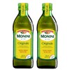 Monini Extra Virgin Olive Oil, 16.91 oz, Pack of 2