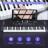 61 Keys Piano Keyboard, Electronic Keyboard Piano with Built-In Speaker