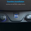 URWOOW 1M USB3.0 Dual Square Flush Mount - USB 3.0