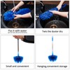 ZZ LAZYCOTTAGE Cobweb Duster with Extension Pole, Washable Cleaning Duster