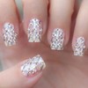 0.6mm 6Sizes Mini Small Stainless Steel Beads Nails Art Decorations