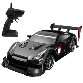 Goolsky Remote Controlled Car, RC Drift Car 1/16 RC Car 2.4GHz 4WD 40km/h RC Race Car High Speed Kids Gift RTR