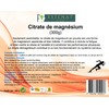 Citrate de magnésium pur 300G | 2500 mg | 4