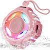 COMISO IPX7 Waterproof Floating Bluetooth Speaker with LED Light