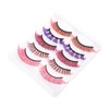 WOONEKY Curl Russian Voluminous Faux Lashes Mixed Pack for Eye