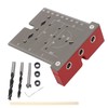 Hinge Woodworking Hole Saw Kit Opener Set Hand Tool 3
