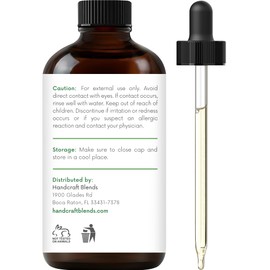 Handcraft Blends Basil Essential Oil – 1 Fl Oz – 100% Pure and Natural – Premium Grade Essential Oil for Diffuser and Aromatherapy, Skin, Massage, Candle and Soap Making Fragrance