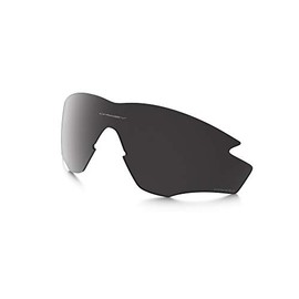 Oakley M2 Frame Rectangular Replacement Sunglass Lenses, Prizm Black Polarized, 45 mm