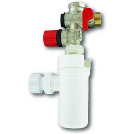 Groupe de sécurité 889 3/4 inches (20 x 27) NF standard with evacuation siphon