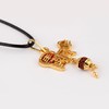Rudra Empire Spiritual Shiva Pendant with Rudrakha and Trishul Locket