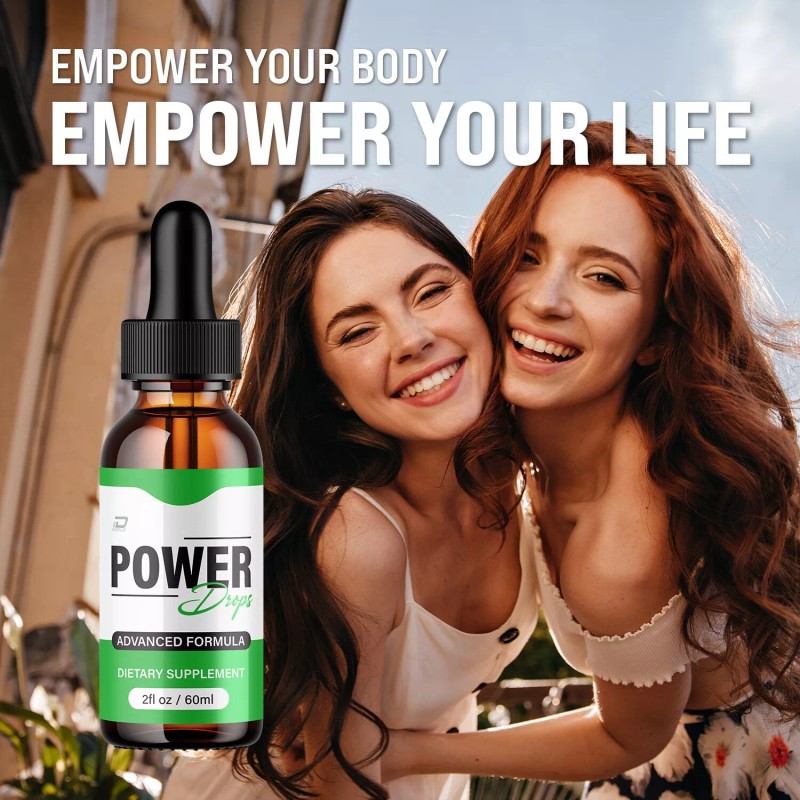 Power Drops (1 Pack) Power Drops – PowerDrops Extra Strength